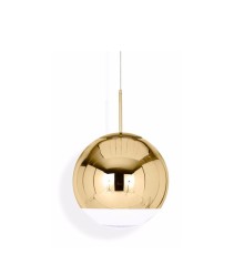 Подвесной светильник Mirror Ball Gold D20 ImperiumLoft