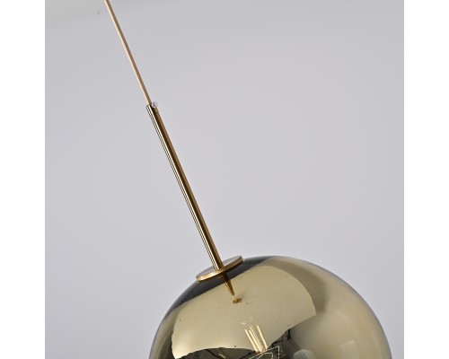 Подвесной светильник PASSAGE ONE D30 Gold ImperiumLoft