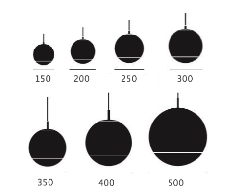 Подвесной светильник Mirror Ball D20