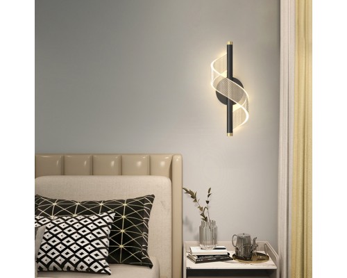 Настенный светильник ORNELLA WALL Brass