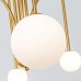 Люстра на штанге DAY L6 D75 Red ImperiumLoft