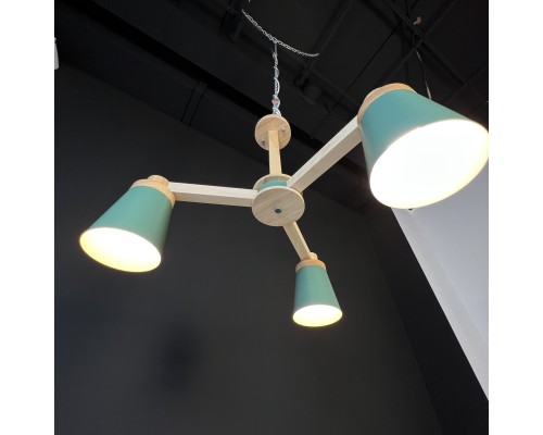 Потолочная люстра PROP 3 Grey ImperiumLoft