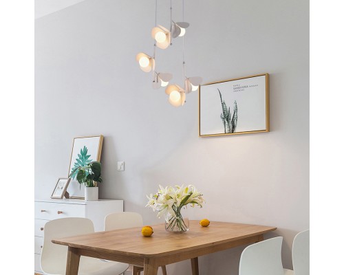 Подвесной светильник JANITA BW L2 White ImperiumLoft