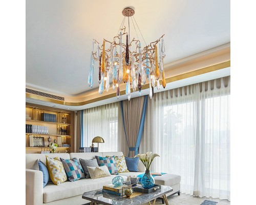 Подвесная люстра SPRUCE 120 ImperiumLoft