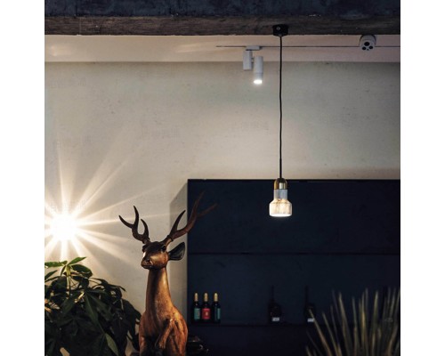 Подвесной светильник JAZZ STONE black brass ImperiumLoft