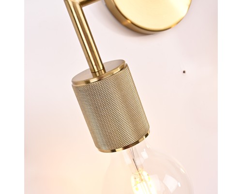 Бра RH Utilitaire Double Sconce Brass