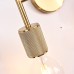 Бра RH Utilitaire Double Sconce Brass