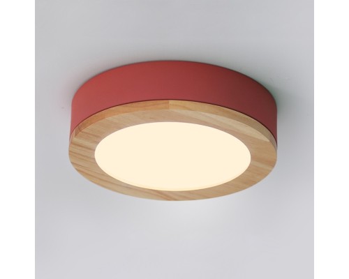 Потолочный светильник WUDDA D30 Розовый