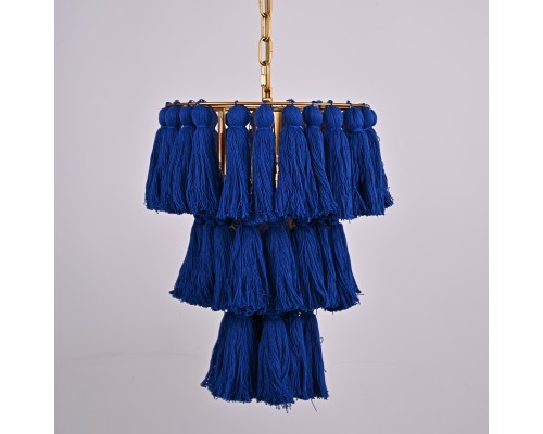 Подвесной светильник TASSEL Синий