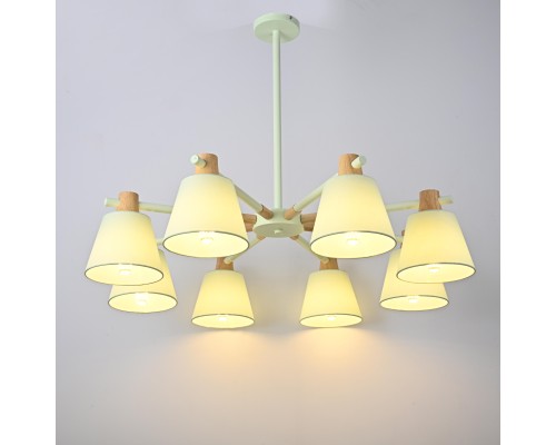 Люстра на штанге NATURA A BLUE 8