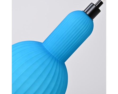 Подвесной светильник TIRIL blue ImperiumLoft