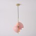 Подвесной светильник Louis Weisdorff Gubi Multi-lite Pendant Pink ImperiumLoft
