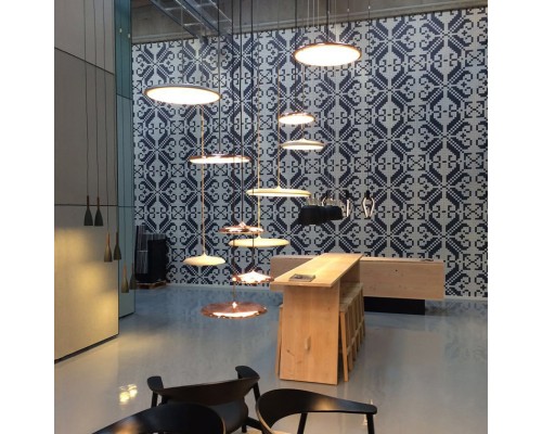 Подвесной светильник Nordlux Artist Pendant D25 Copper ImperiumLoft