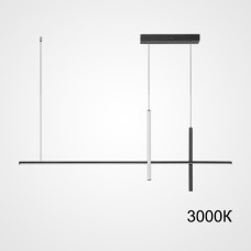 Подвесной светильник SQUIRREL L100 Black 3000К ImperiumLoft