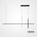 Подвесной светильник SQUIRREL L100 Black 3000К ImperiumLoft