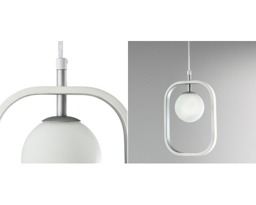 Подвесной светильник Michele Ball Silver ImperiumLoft