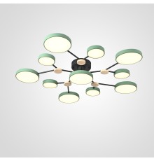 Потолочная люстра GAMMA D102 Green ImperiumLoft