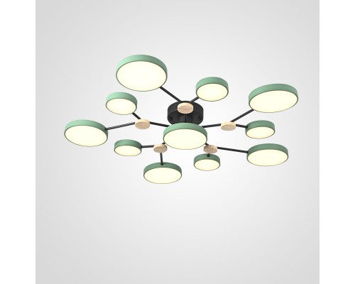 Потолочная люстра GAMMA D102 Green