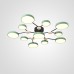 Потолочная люстра GAMMA D102 Green