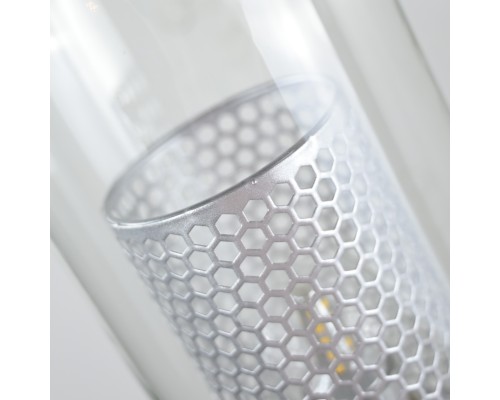 Настенный светильник CATCH WALL cylinder L67 stell ImperiumLoft