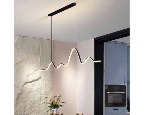 Подвесной светильник TEUNIS Black ImperiumLoft