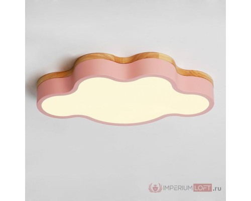 Потолочный светильник CLOUD ECO D83 Pink ImperiumLoft