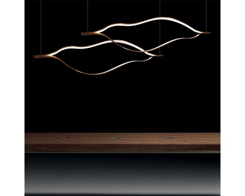 Подвесной светодиодный светильник Tape Light L120 ImperiumLoft