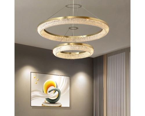 Подвесная люстра CARMEN D45+60+80 ImperiumLoft