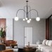 Люстра на штанге DAY L6 D75 Red ImperiumLoft