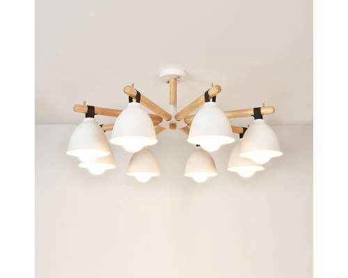 Потолочная люстра FLAN 8