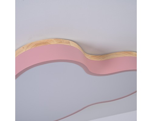 Потолочный светильник CLOUD ECO D83 Pink ImperiumLoft