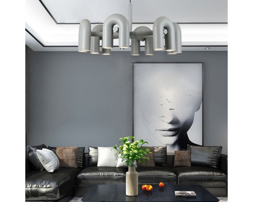 Подвесная люстра FANNY 8 Black ImperiumLoft