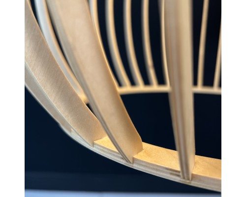 Подвесной светильник СЕКТО Octo 4240 Lamp Light wood ImperiumLoft