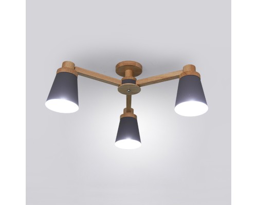 Потолочная люстра PROP 3 Grey ImperiumLoft