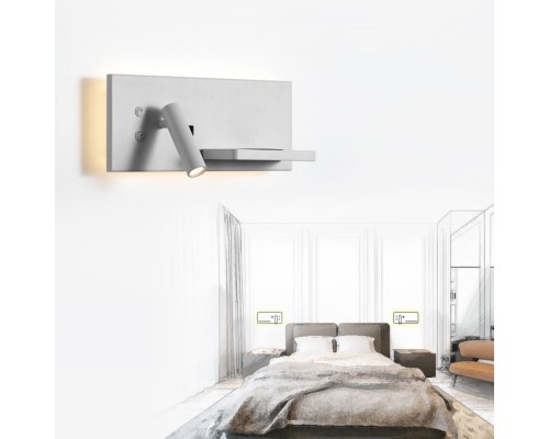 Настенный светильник GENIUS Left Black