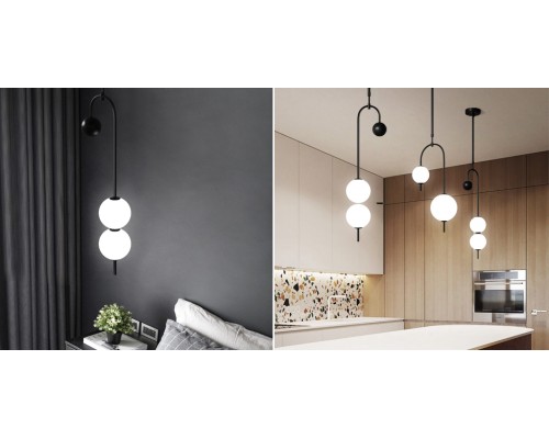 Люстра Balance Beads Superiority ImperiumLoft