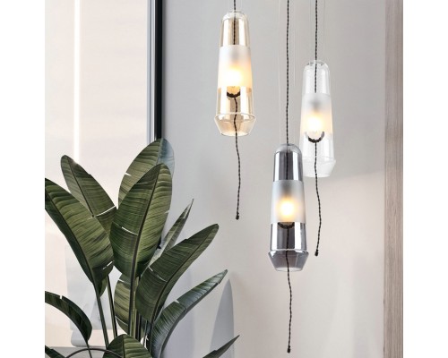 Подвесной светильник FRAGA Transparent ImperiumLoft