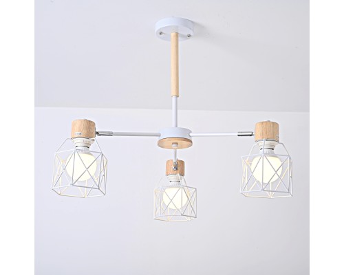Потолочная люстра CORF B3 White 3 lamps ImperiumLoft