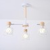 Потолочная люстра CORF B3 White 3 lamps ImperiumLoft