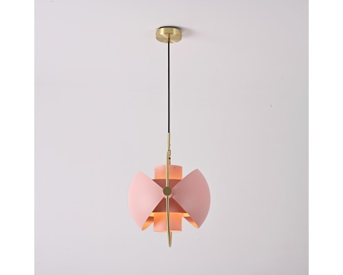 Подвесной светильник Louis Weisdorff Gubi Multi-lite Pendant Pink ImperiumLoft