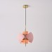 Подвесной светильник Louis Weisdorff Gubi Multi-lite Pendant Pink ImperiumLoft
