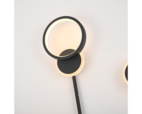 Настенный светильник ZINGY E Black ImperiumLoft