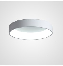 Потолочный светодиодный светильник TRAY D80 White ImperiumLoft