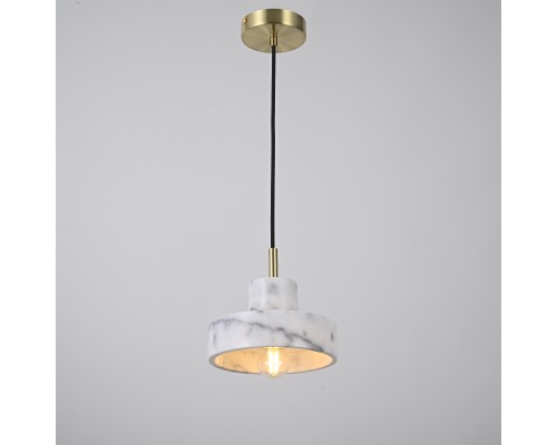 Подвесной светильник STONE PENDANT White by ImperiumLoft
