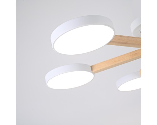 Потолочная люстра TURNA 6 White