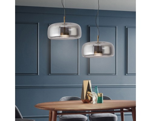 Подвесной светильник DAUPHIN A Grey ImperiumLoft