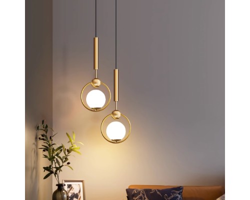 Подвесной светильник FINNUR R BALL L1 A ImperiumLoft