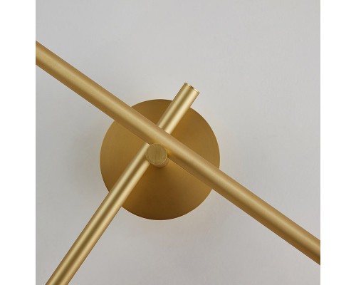 Настенное бра TRAVERSE WALL Gold H83 ImperiumLoft