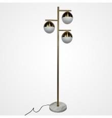 Торшер Geneva Glass Floor Lamp Triple ImperiumLoft