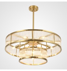 Люстра на штанге RH Marais Round Chandelier D80 ImperiumLoft